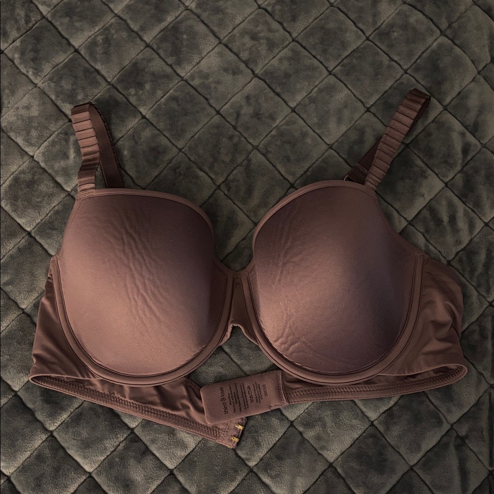 ThirdLove Purple Bra size 36 1/2 C